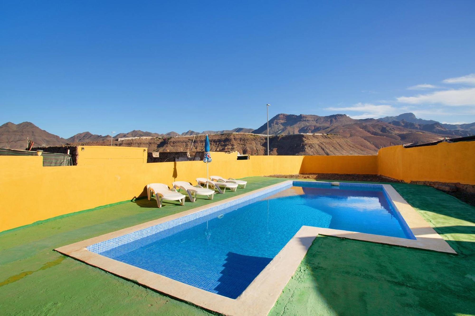 Villa Paraiso Aldeano 1 San Nicolás Eksteriør bilde